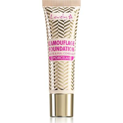 Lovely Podkład Camouflage o wysokim kryciu, kolor porcelanowy 25 g