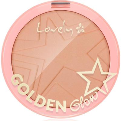 Lovely Złoty puder brązujący #2 10 g