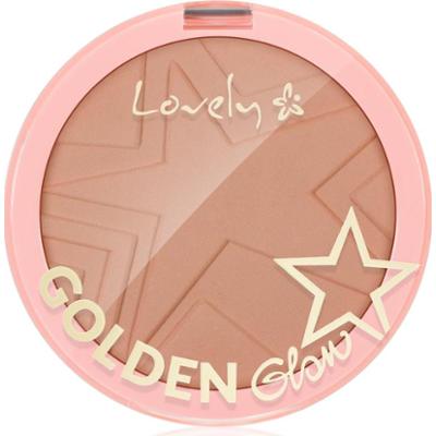 Lovely Złoty puder brązujący #4 10 g
