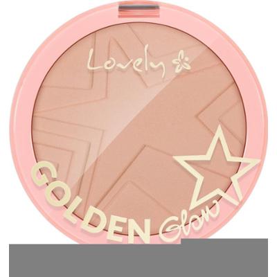 Lovely Złoty puder brązujący #3 10 g
