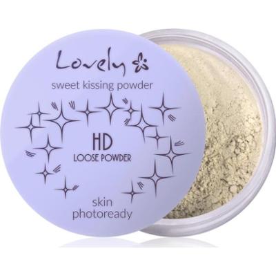 Lovely Puder sypki transparentny HD