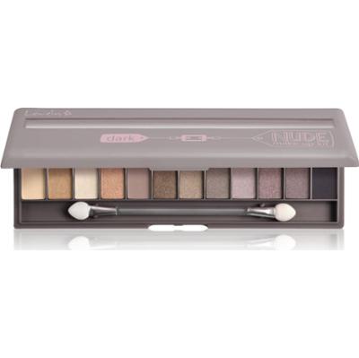 Lovely Nude Make Up Kit Dark Eyeshadow Palette 13g