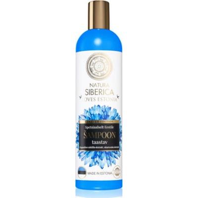 Natura Siberica Loves Estonia Szampon regenerujący do włosów zniszczonych 400 ml