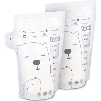 LOVI Worek do przechowywania mleka matki Buddy Bear 25x200ml