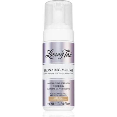 Loving Self-Tanning Mousse Medium Color 120ml
