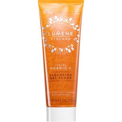 Lumene Żel złuszczający VALO Nordic-C do una Rozjaśniona i gładka skóra 125 ml