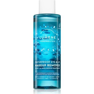 Lumene VEDENKESTÄVÄ zmiękczający dwufazowy płyn do demakijażu oczu i ust 100 ml