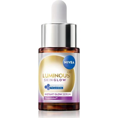 NIVEA Luminous 630 Skin Glow 15 ml rozświetlające serum do twarzy