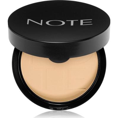 Note Cosmetique Rozświetlający puder w kompakcie Luminous Silk 02 Natural Beige 10 g