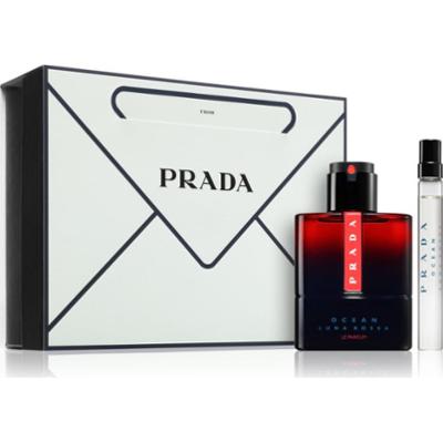 Prada Luna Rossa Ocean Zestaw upominkowy dla mężczyzn 2 Produkty