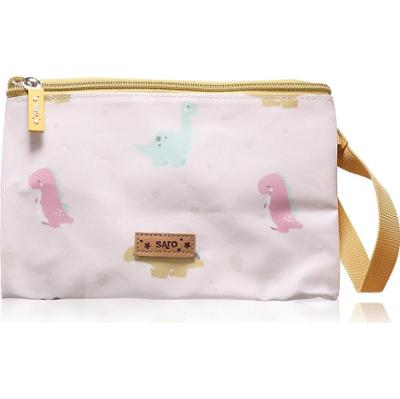 Saro Baby Torba na lunch na przekąski musztarda 14,5x21,5 cm