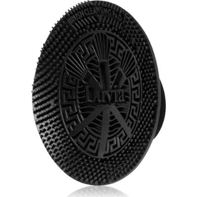 Luvia Cosmetics Silikonowa podkładka do czyszczenia szczotek w kolorze czarnym