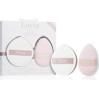 Luvia Cosmetics Zestaw Puffys Duo Kit Elegance/Candy Applicator