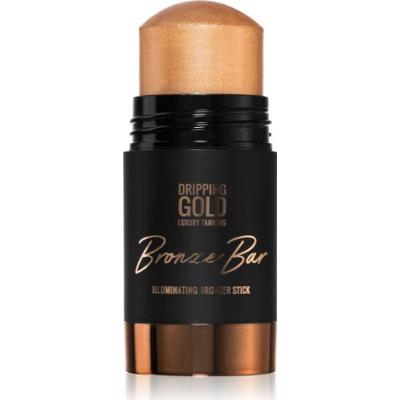 Dripping Gold Luksusowy rozświetlający brozer do twarzy i ciała 36 g
