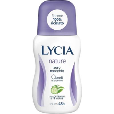Lycia Deo Nature Roll On Deodorant Bez Soli Aluminium 50 ml