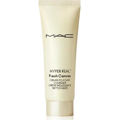 Mac Hyper Real Fresh Canvas Cream To Foam Cleanser - Čisticí krémová pěna - 30 ml