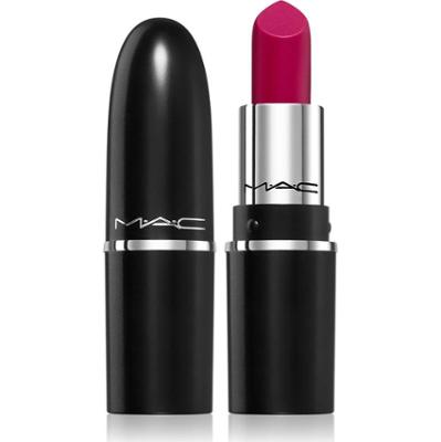 MAC Cosmetics Satynowa szminka MACximal Sleek Satin Mini zapewniająca idealny wygląd kolorystyczny REBEL 1,5 grama