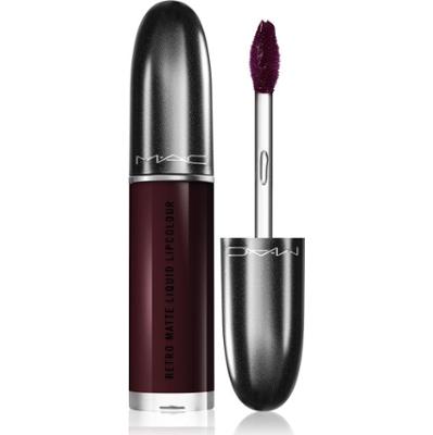 MAC Cosmetics Retro Matte pomadka w płynie w kolorze High Drama 5 ml