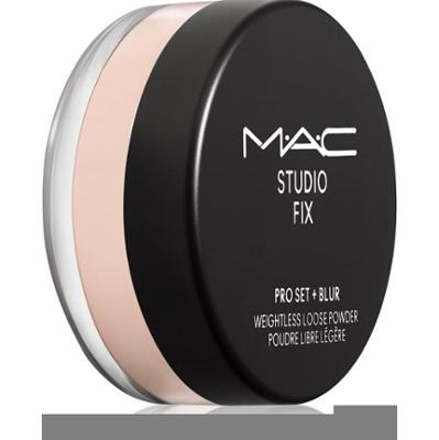 Zestaw Mac Studio Fix Pro + Light Powder - Puder 6,5 g Light