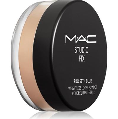 Zestaw Mac Studio Fix Pro + Light Powder - Puder do twarzy 6,5 g Medium Deep