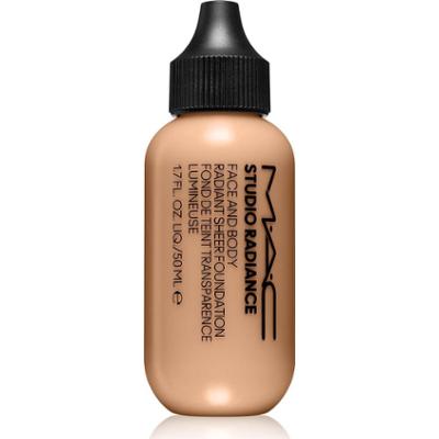 Mac Studio Radiance Podkład do twarzy i ciała Radiant Sheer 50 ml N3