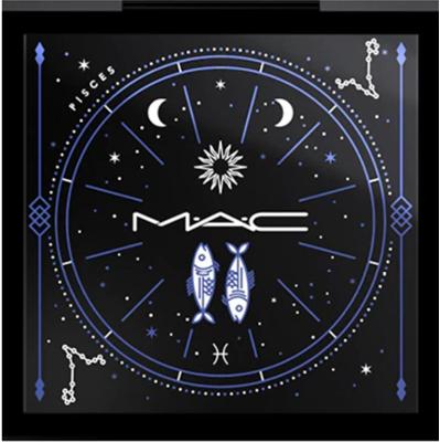 MAC Pro Color Pusta paleta do makijażu Pisces z 4 otworami