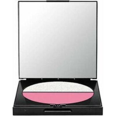 MAC Fortune Duo Powder Eyeshadow Cień platynowy/Lotus Pink 2,5 grama