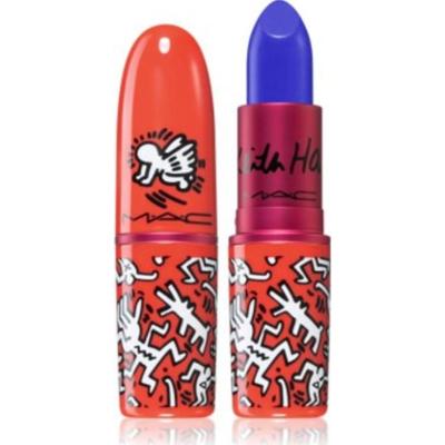 MAC Viva Glam X Keith Haring Długotrwała Szminka w Kremie Canal Blue 3g