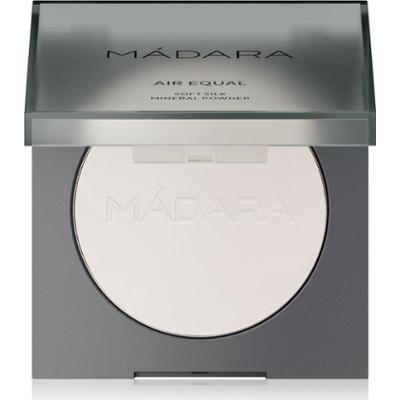 MÁDARA Air Equal Mineral Powder Kolor #0 Przezroczysty 9 g