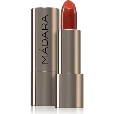 Mádara Madara Velvet Noś matową kremową szminkę 507 Rust 3,8g