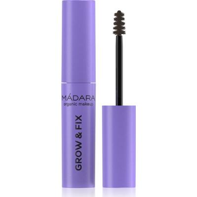 MÁDARA Grow & Fix kolorowy żel do brwi popielaty brąz 4,25 ml