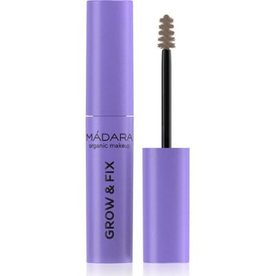 MÁDARA Grow & Fix kolorowy żel do brwi jasnobrązowy 4,25 ml