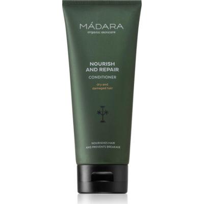 MÁDARA Nourish and Repair odżywka regenerująca do włosów słabych i zniszczonych 200 ml