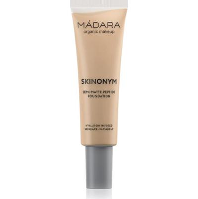 Mádara Skinonym Peptide półmatowy, długotrwały podkład z peptydami kolor True Beige 35 30 ml