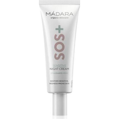 Madara Sos Sensitive Zmiękczający krem na noc 70ml