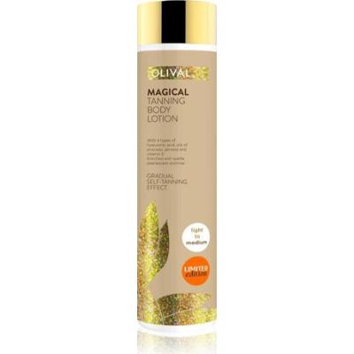 Olival Magiczne mleczko samoopalające do ciała kolor jasny do średniego 200 ml