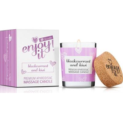 Magnetifico power of pheromones Świeca do masażu. Smacznego! Czarna porzeczka i Kiwi (Świeca do masażu) 70 ml