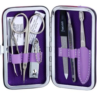 Magnum Zestaw do manicure Feel The Style Perfect - fioletowy 6 sztuk