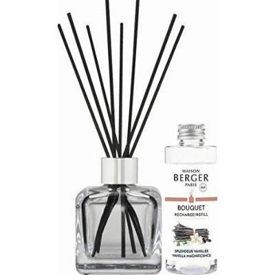 Maison berger paris Zestaw upominkowy Cube Aroma Diffuser + Wspaniałe nadzienie waniliowe 100 ml