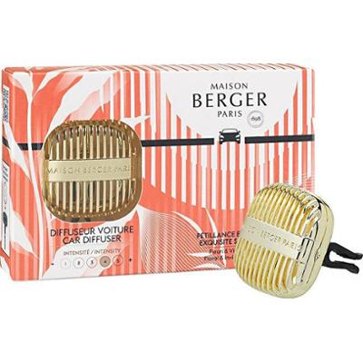 Maison berger paris Zestaw upominkowy Cannelo Car Diffuser + wkład Exqusite Sparkle