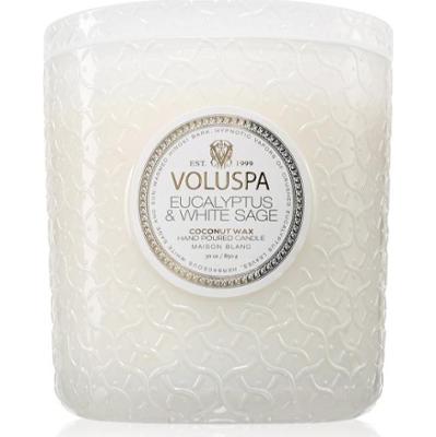 VOLUSPA Maison Blanc Świeca zapachowa Eucalyptus & White Sage 850 g