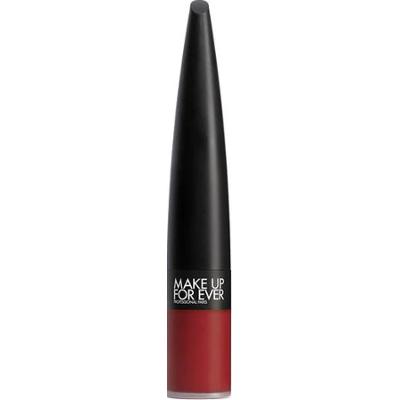 Make up for ever Szminka w płynie Rouge Artist Matte Lipstick 4,5 ml - Odcień: 320 Goji All The Time