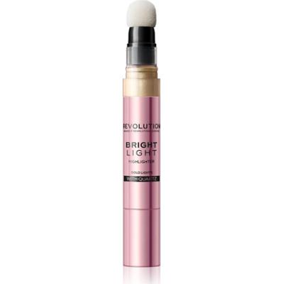 Revolution Make Up Bright Light rozświetlający Gold Lights 3ml