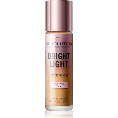 Makeup Revolution Rozświetlający balsam Bright Light Color Radiance Tan 23 ml