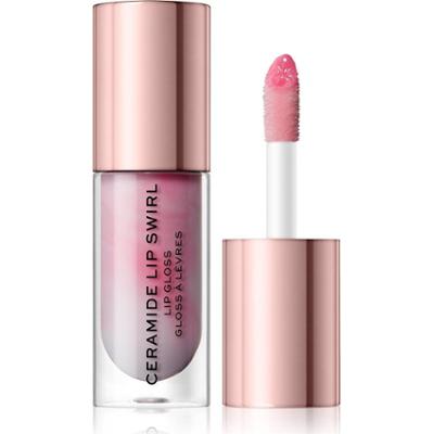 Makeup Revolution Ceramide Swirl Nawilżający Błyszczyk do Ust Czysty Transparentny 4,5 ml