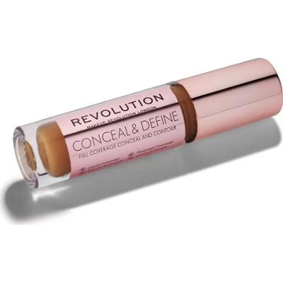 Makeup Revolution Korektor w płynie Corrects & Defines C 14 4 g
