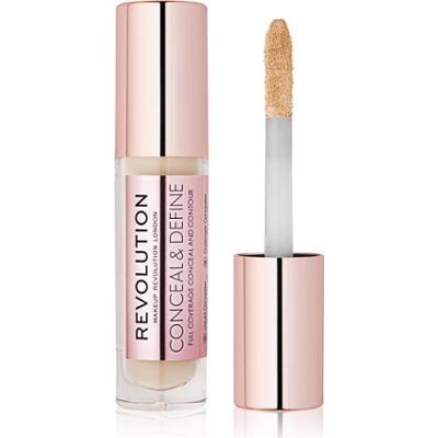Makeup Revolution Korektor w płynie Conceal & Definite Color C3 4 g
