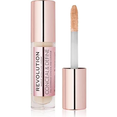 Makeup Revolution Korektor w płynie Conceal & Definite Color C2 4 g