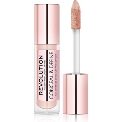 Makeup Revolution Korektor w płynie Conceal & Definite Color C0.5 4 g