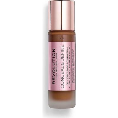 Makeup Revolution Koryguje i definiuje Beztłuszczowy krem podkładowy F 15 23 ml